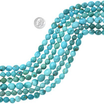 Real Turquoise Nugget Beads 37848