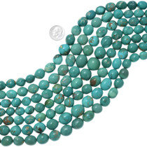 Graduated Turquoise Beads 37851