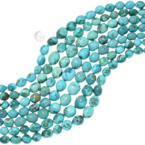 Large Royston Turquoise Beads Graduated Sizes 37855