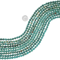 6mm Beaded Turquoise Nuggets 37860