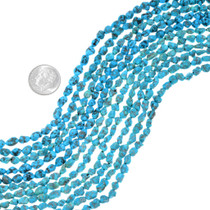 Natural Turquoise Nugget Beads 37871