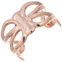 Navajo Copper Cuff Bracelet 44293