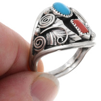 Native American Turquoise Ring 44323