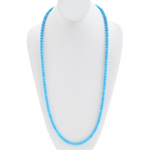Turquoise Beaded Navajo Necklace 44367