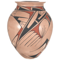 Mata Ortiz Pottery Polychrome Traditional Pattern 44560
