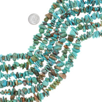 Freeform Turquoise Nugget Beads Turquoise Mountain Kingman 37939