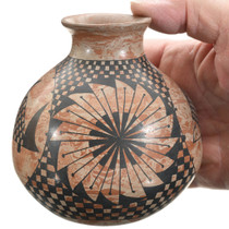 Hand Coiled Mata Ortiz Pottery Olla 44881