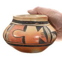 Native American Hand Coiled Hopi Pottery 44889