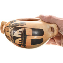 Traditional Hopi Pottery Teapot Shaped Pottery Jar 44890