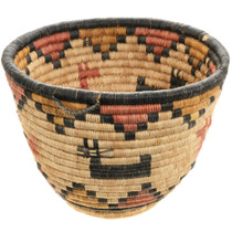 Vintage Figural Hopi Basket 44900