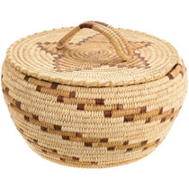 Vintage Papago Tohono O'odham Basket 44902