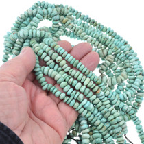 Rondelle Nugget Turquoise Beads Priced Per Strand 45001