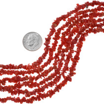 Natural Mediterranean Coral Beads 45011