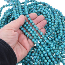 Blue Turquoise Beads 45014