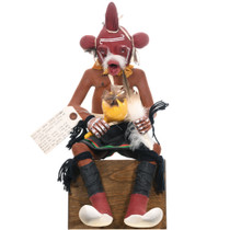 Large Hopi Mudhead Kachina Doll 44949