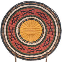 Hand Woven Hopi Basket Flat Tray 44960