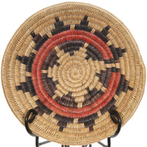 Full Size Navajo Hand Woven Wedding Basket 44973 