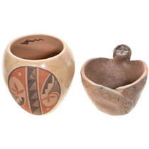 Vintage Jemez Pueblo Traditional Pottery 44986