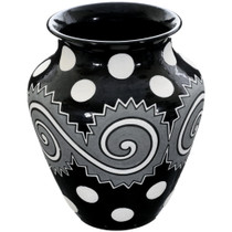 Vintage Cherokee Pottery Vase Bill Glass Jr 44991