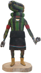 Hand Carved Hopi Squash Watermelon Kachina 46081