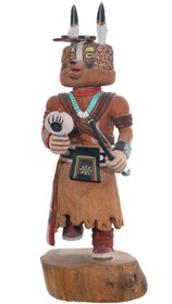 Hopi Badger Kachina Doll 46082