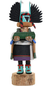 Native American Hopi Crow Mother Kachina Doll 46084