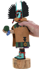 Vintage Hand Carved Hopi Kachina Crow Mother 46084