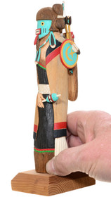 Hand Carved All Cottonwood Hopi Kachina Doll