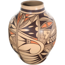 Large Traditional Hopi Pottery Vase 46218