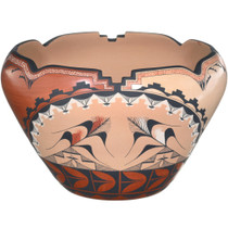 Vintage Hand Painted Jemez Pueblo Pottery 46278