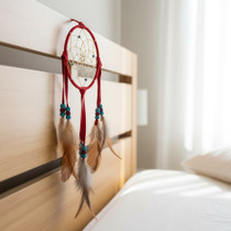 Authentic Navajo Dreamcatcher Certificate Included 46290