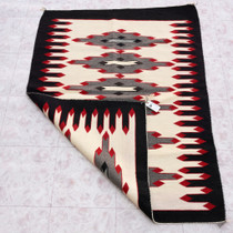 Authentic Navajo Rug Weaving Collectible Decor 46333