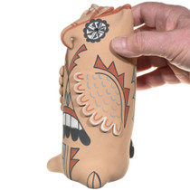 Sculpted Owl Pottery Jemez Pueblo Cultural Art 46344