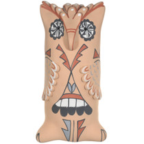 Vintage Jemez Pueblo Owl Effigy Pottery 46344