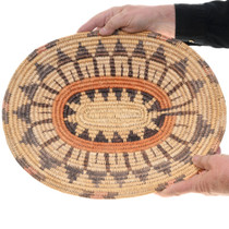 Handwoven Traditional Navajo Basket 46345