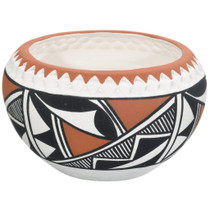 Vintage Native American Acoma Pottery 46351