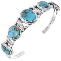 Five Stone Bisbee II Turquoise Cuff Bracelet 46385