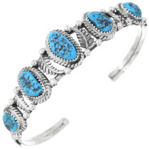 Natural Kingman Turquoise Bracelet 46430