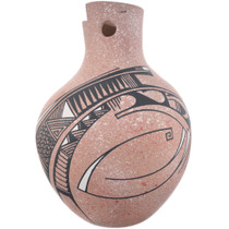 Traditional Hand Coiled  Mata Ortiz Contemporary Large Pottery Vase by Victor Reyes 0084