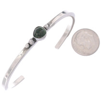 Vintage Turquoise Sterling Bracelet 45742