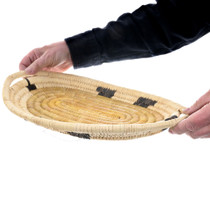 Hand Woven Papago Basket Serving Tray 47424