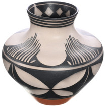 Vintage Santo Domingo Polychrome Pottery 47748