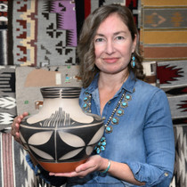 Native American Pottery Santo Domingo Cultural Art 47748