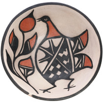 Vintage Santo Domingo Pottery Bowl 47798