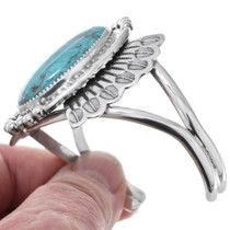Native American Turquoise Cuff Bracelet 47958