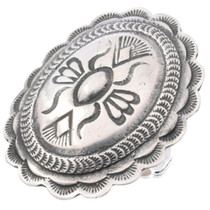 Native American Sterling Silver Ring 48247