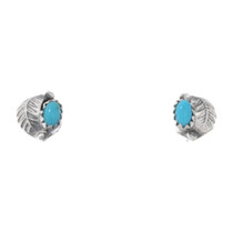 Small Turquoise Post Earrings 48302