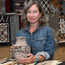 Hand Painted Mata Ortiz Pottery Southwest Decor