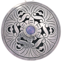 Sterling Silver Taxco Pendant 48430