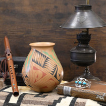 Traditional Mata Ortiz Pottery Mimbres Revival Cultural Art 48460